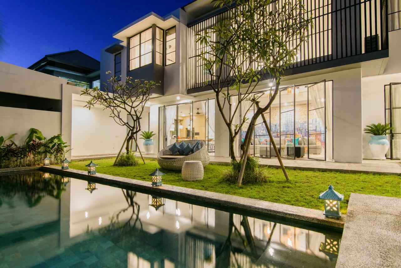 Villa Como Kuta Lombok Exterior foto